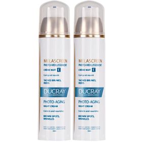 DUCRAY Melascreen Photo-vieillissement Crème de Nuit Anti-âge Taches brunes