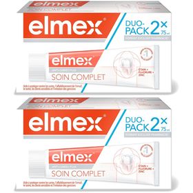 elmex® ANTI-CARIES PLUS Soin Complet Dentifrice