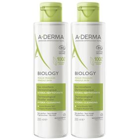 A-DERMA BIOLOGY Eau micellaire dermatologique hydra-nettoyante