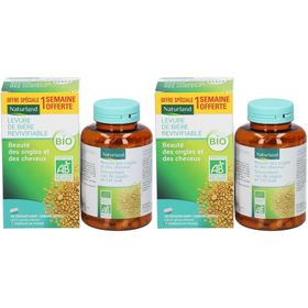 Naturland Levure de bière Revivifiable Bio - Végécaps