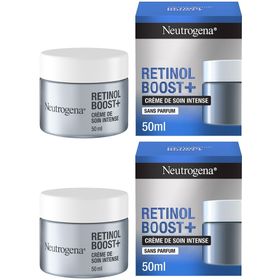 Neutrogena Retinol Boost Crème Visage Hydratante de Nuit Anti-Âge 50ml