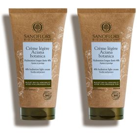 SANOFLORE Crème légère Aciana botanica soin léger hydratation 48h certifié Bio 50ml