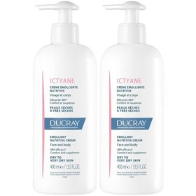 DUCRAY ICTYANE Crème émolliente nutritive