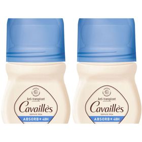 Rogé Cavaillès Anti-transpirant Absorb+ 48h Roll-on