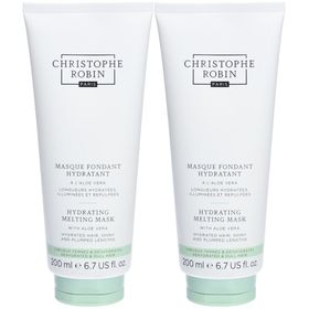 CHRISTOPHE ROBIN MASQUE FONDANT HYDRATANT À L’ALOE VERA