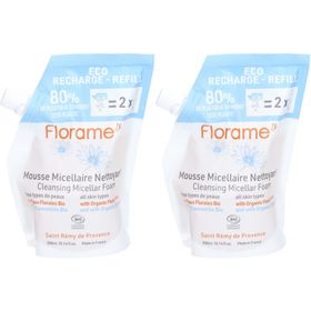 Florame Mousse Micellaire Nettoyante