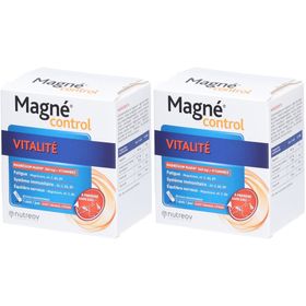 Magné control Vitalité Magnésium Marin et Vitamines