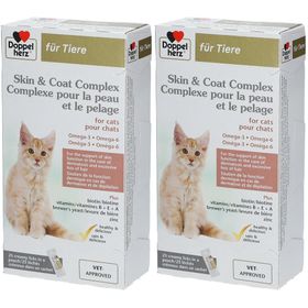 Doppelherz® Peau&Pelage Complexe pour chats - Licks