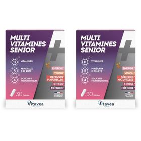Nutrisanté Multivitamines Senior