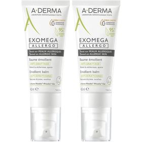 A-DERMA EXOMEGA ALLERGO Baume émollient anti-grattage Cosmétique Stérile