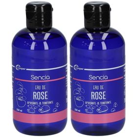 Sencia - Eau de rose - Apaisante et Tonifiante - 250ml