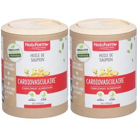 Nat&Form Huile de saumon en capsules