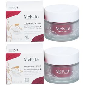 Melvita Baume Nuit Régénérant Argan Bio Active