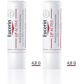 Eucerin Soin Actif Lèvres SPF 20 5 g