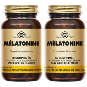 SOLGAR Mélatonine 1mg - Sommeil