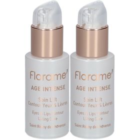 Florame AGE INTENSE Soin Lift Contour Yeux et Lèvres