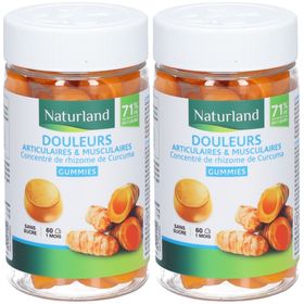 Naturland Gummies Douleurs articulaires et musculaires