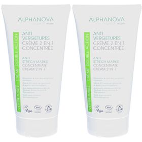 Alphanova ANTI-VERGETURES CRÈME 2 EN 1 CONCENTRÉE CERTIFIÉE BIO | ALPHANOVA ORGANIC MUM