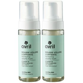 avril Mousse volume coiffante 150 ml - Certifiée Bio
