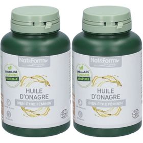 Nat&Form HUILE D'ONAGRE