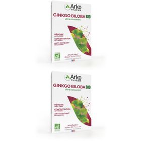 Arkopharma Arkofluides® Mémoire Concentration BIO Ampoule