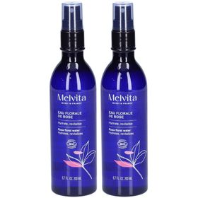 Melvita Eau Florale de Rose Hydrate et Revitalise