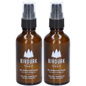 BIVOUAK gel hydratant visage bio