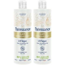 Lift Argan® Lait démaquillant douceur visage et yeux bio