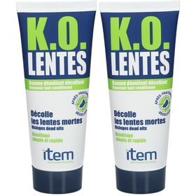 item K.O. LENTES Baume démêlant décolleur