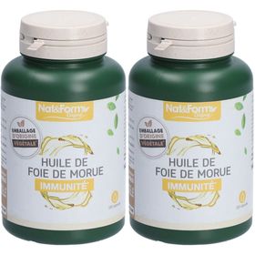 Nat&Form HUILE DE FOIE DE MORUE