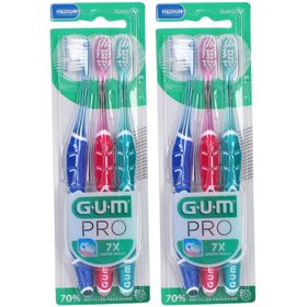 GUM® Technique PRO Brosse à dents Adultes medium
