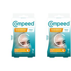 Compeed® - Patchs anti-imperfections purifiants - patchs hydrocolloides - 7 patchs