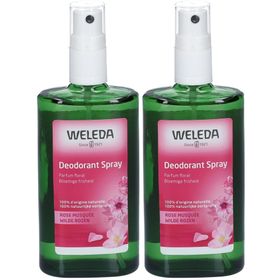 Weleda Bio Déodorant Spray à la Rose Musquée