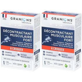 Granions Relaxant Musculaire Comprimés à Mâcher