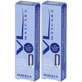 Mavala MASCARAS Volume & Longueur Waterproof Bleu Minuit