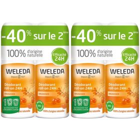 WELEDA Argousier Déodorant roll-on 24h
