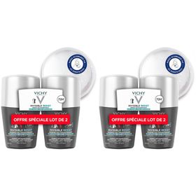 VICHY HOMME DERMO-DÉTRANSPIRANT INVISIBLE PROTECT 72H ANTI-TACHES ANTI-IRRITATIONS