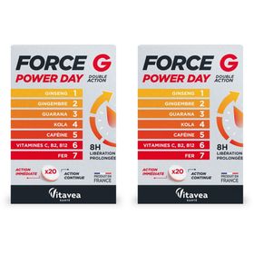 FORCE G Power Day Double action