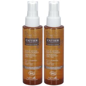 Cattier Huile sèche multi-usages Sublime Alchimie