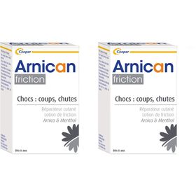 ARNICAN - Lotion de friction à base d'arnica et de menthol - Réparation cutanée après un choc - Origine naturelle - Flacon de 240 ml