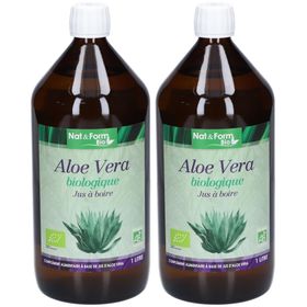 Nat&Form Aloe Vera biologique