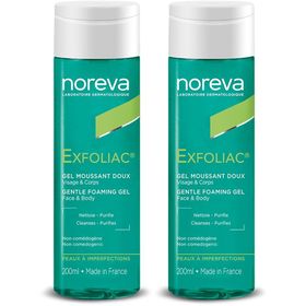 noreva Laboratoires Exfoliac® Gel moussant doux