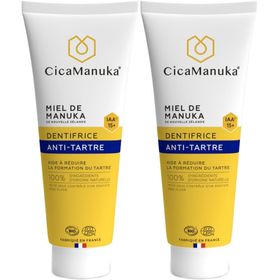 CicaManuka® Dentifrice anti-tartre au miel de Manuka IAA15+