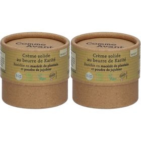 Comme Avant Crème solide enrichie au macérât de plantain