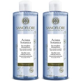 SANOFLORE Aciana botanica Eau micellaire certifié bio 400ml