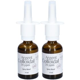 DR THEISS Argent Colloïdal Spray Nasal 20PPM