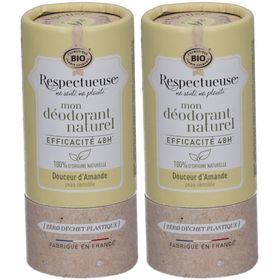 Respectueuse Mon Déodorant naturel Douceur d'Amande