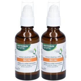 PHYTOSUN aroms Huile végétale RICIN BIO
