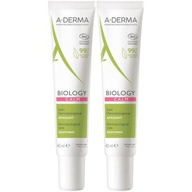ADERMA BIOLOGY CALM Soin Dermatologique Apaisant