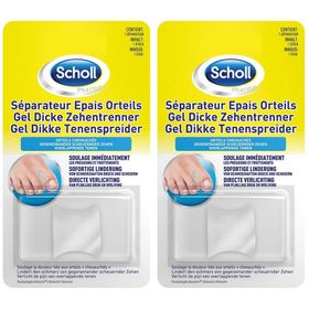 Scholl Séparateur Épais Orteils 1 séparateur